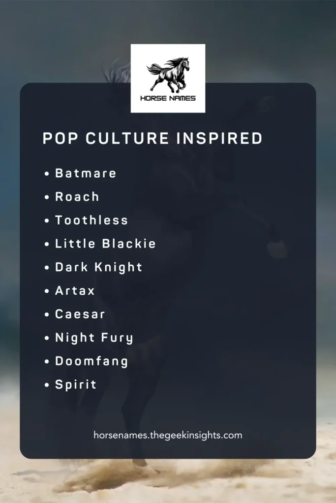 Pop Culture Inspired