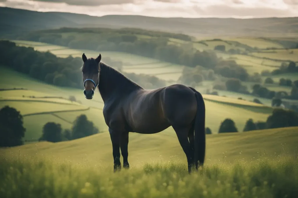 Scottish Black Horse