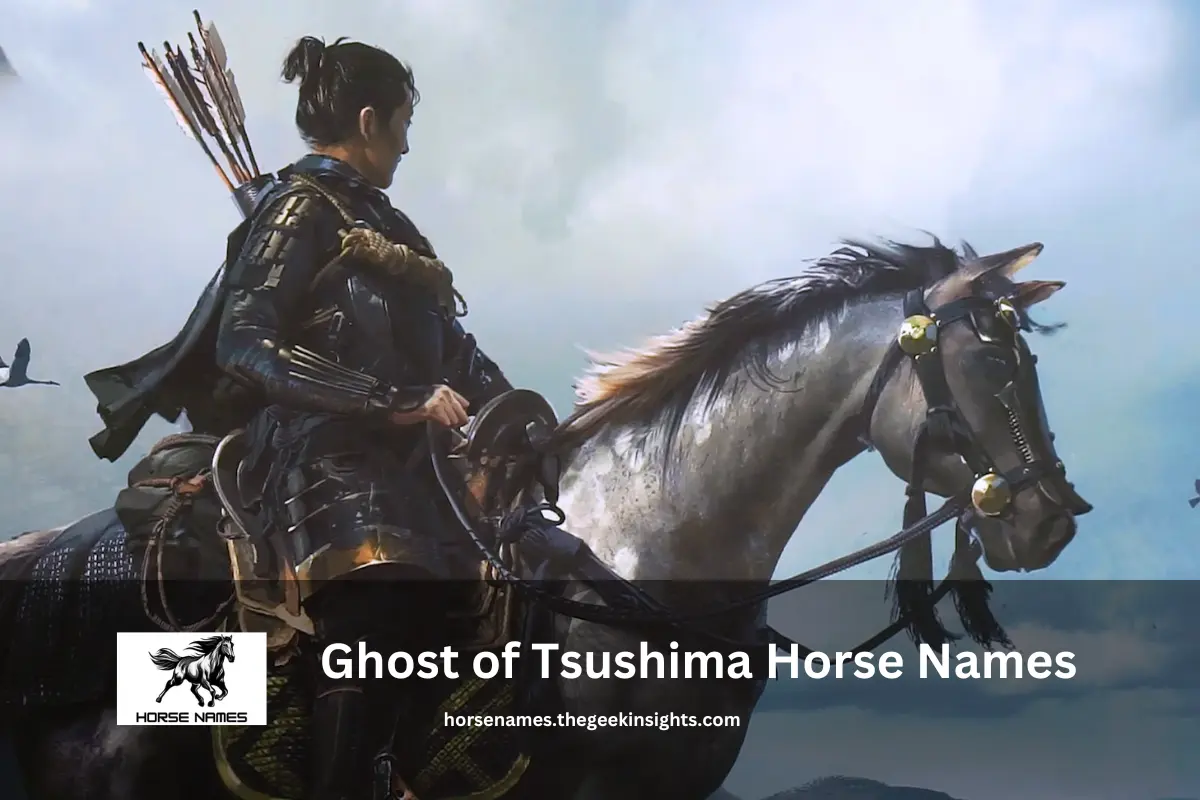 Ghost of Tsushima Horse Names