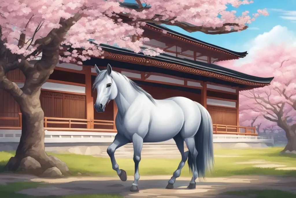 Japan Horse