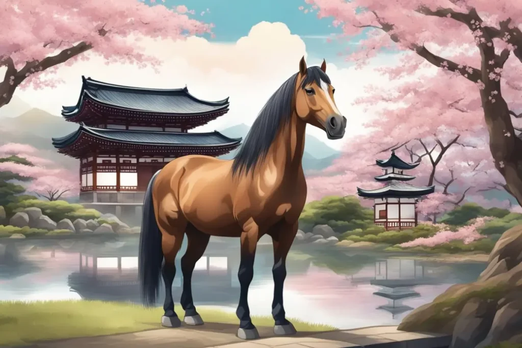 Japanese Horse