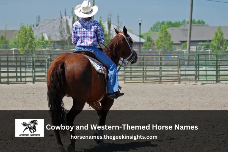 Cowboy and Western-Themed Horse Names