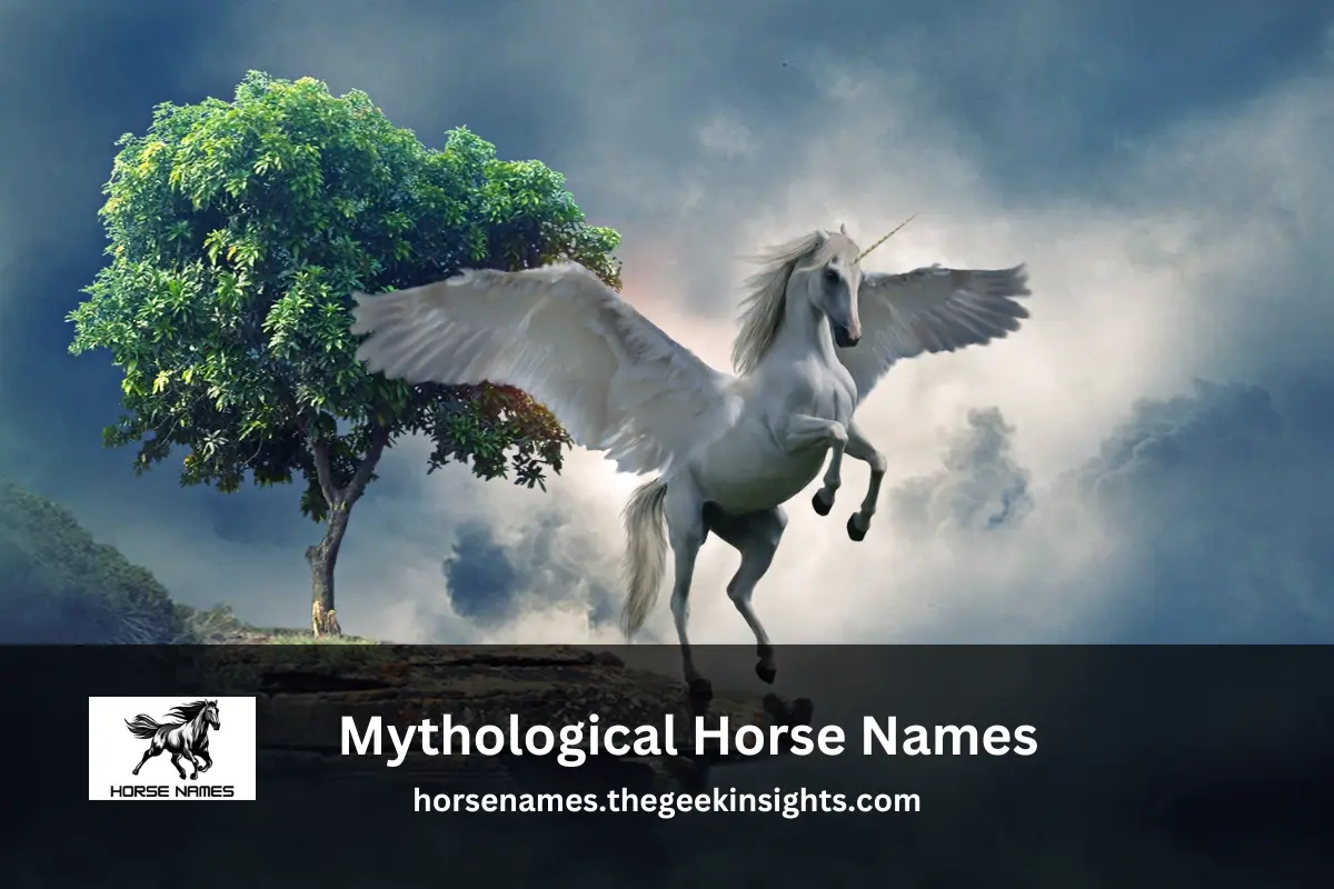 Mythological Horse Names