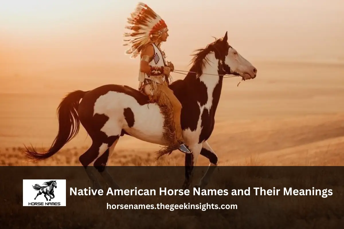 Native American Horse Names