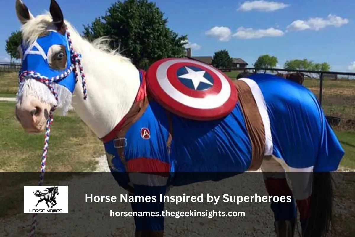Horse Names Inspired by Superheroes