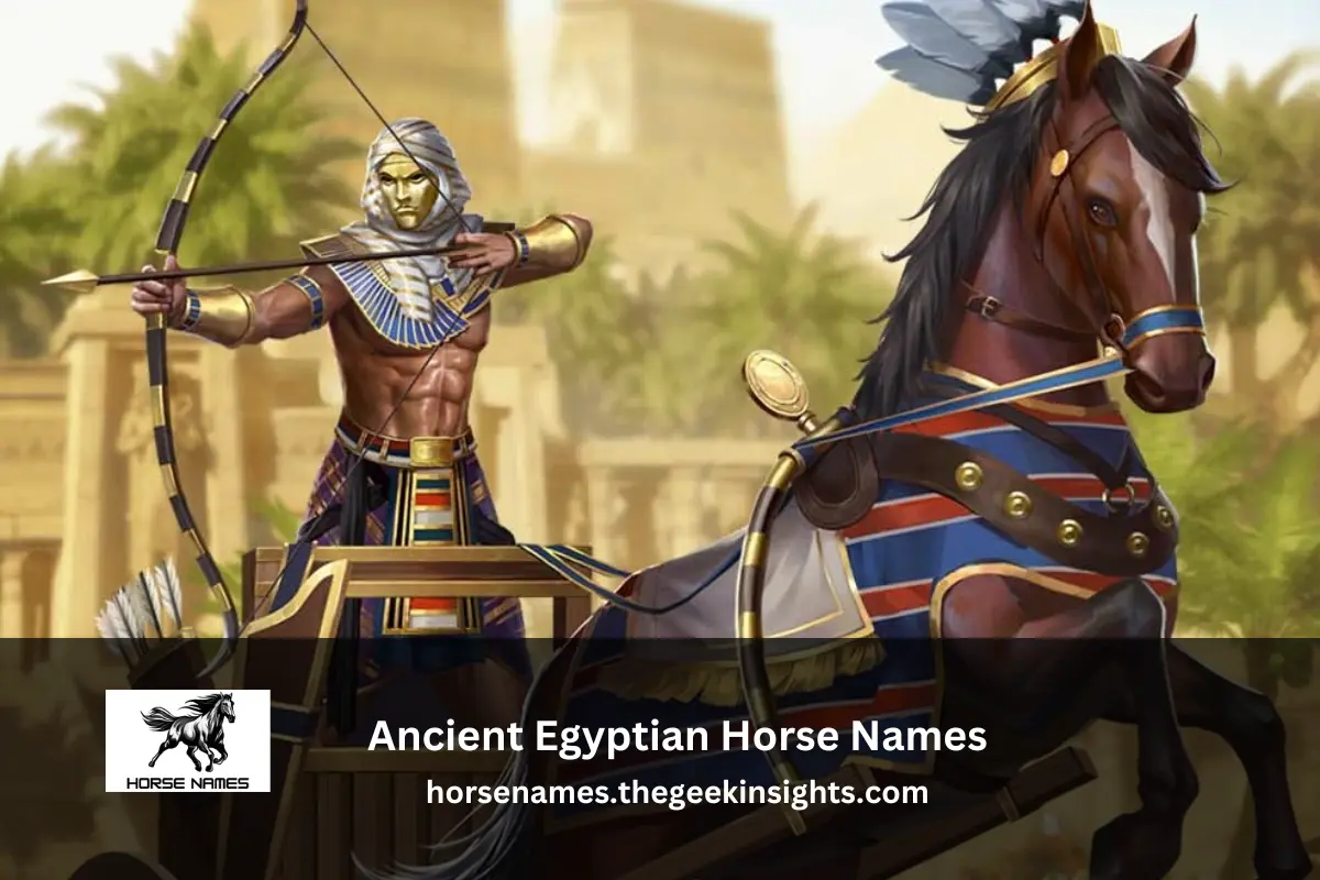 Ancient Egyptian Horse Names