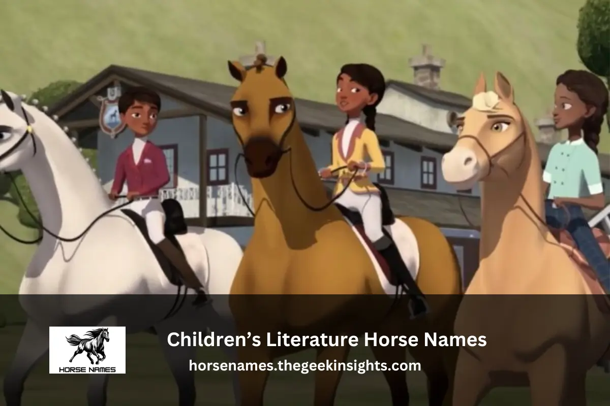 Children’s Literature Horse Names