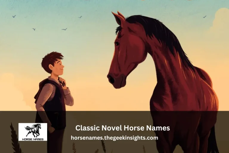 Classic Novel Horse Names