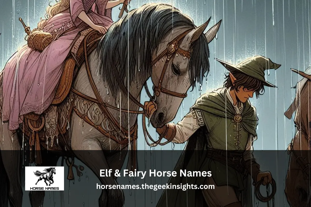 Elf & Fairy Horse Names