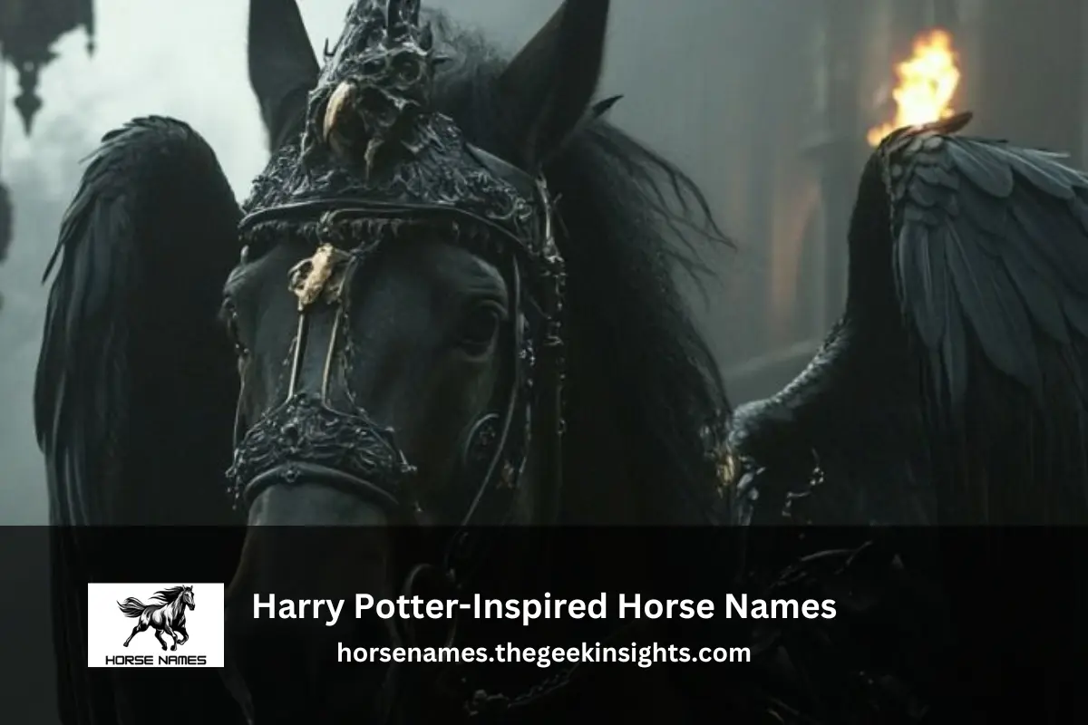 Harry Potter-Inspired Horse Names