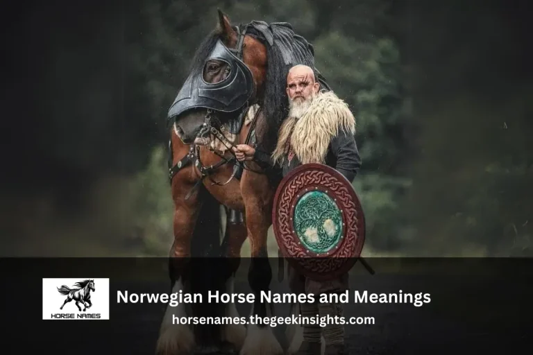 Norwegian Horse Names and Meanings