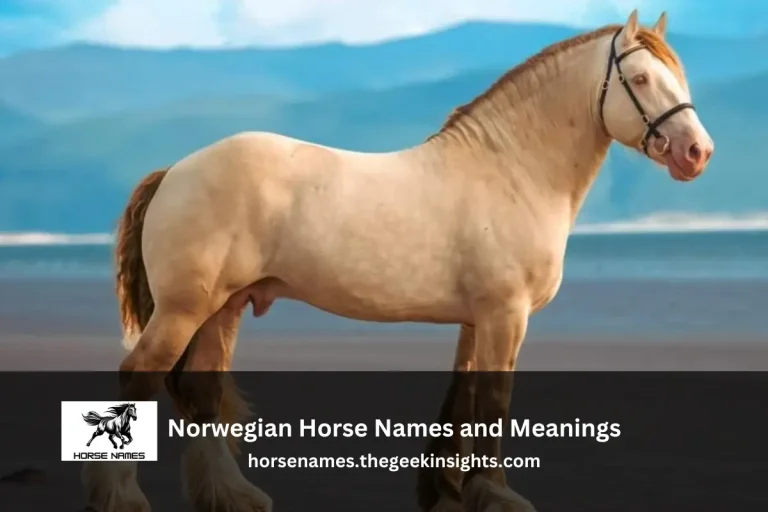 Norwegian Horse Names and Meanings