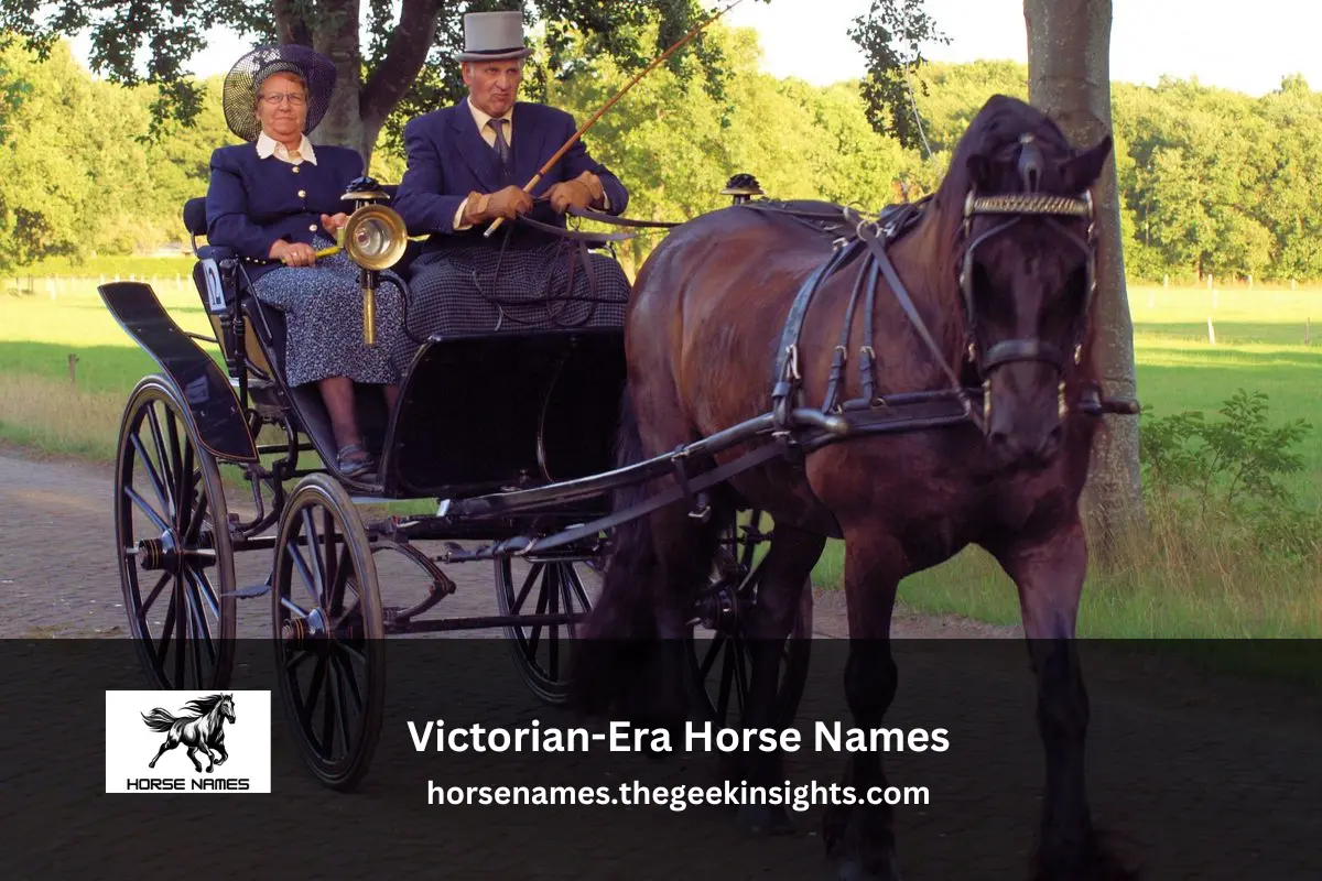 Victorian-Era Horse Names