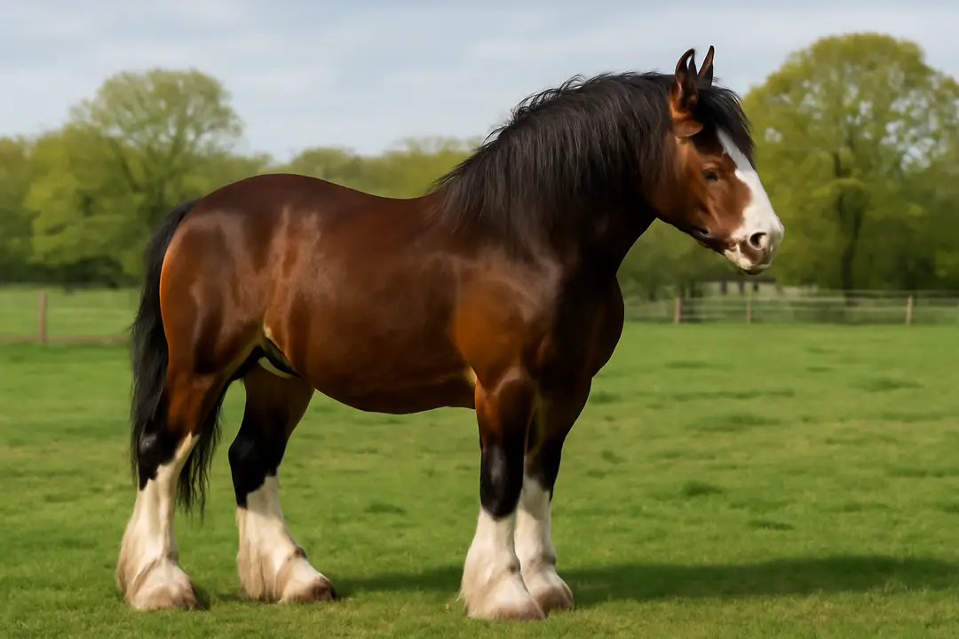 shire horse