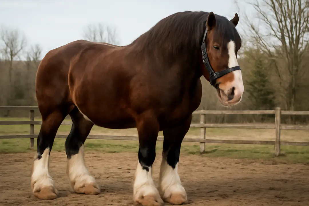 goliath biggest shire horse