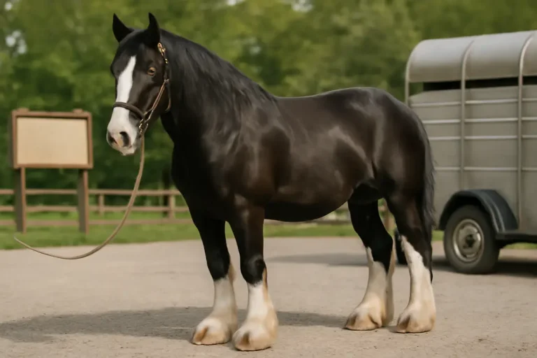 shire horse price