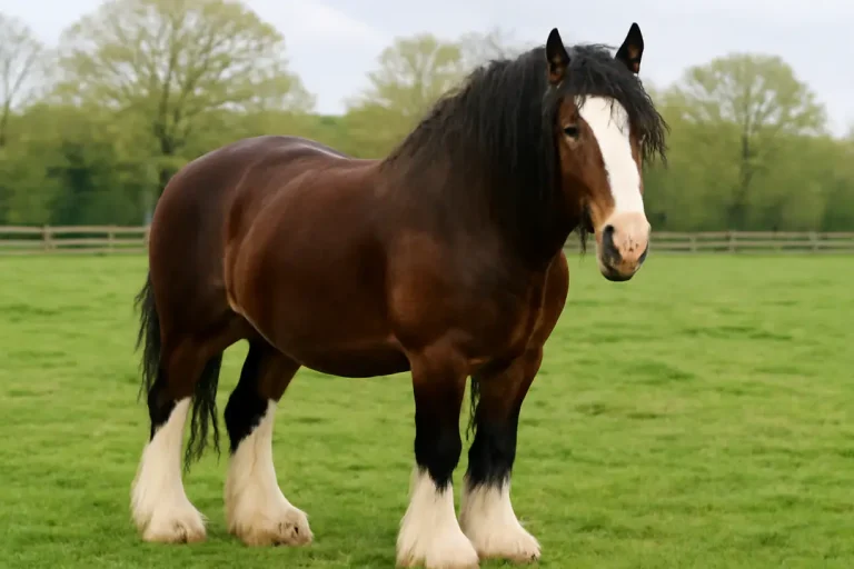 sampson shire horse
