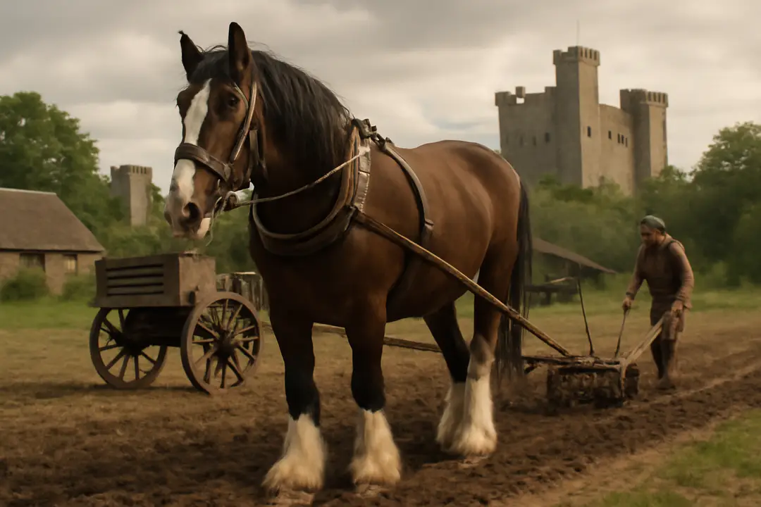Shire Horse Origins