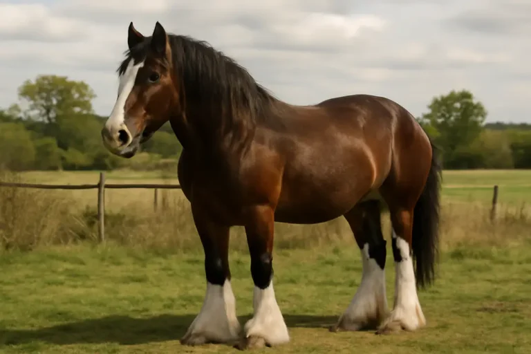 history of shire horse breed