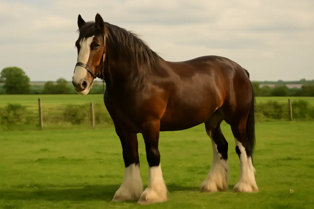 shire horse origin