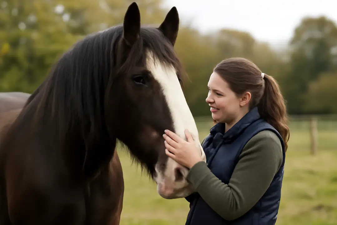 are shire horses friendly