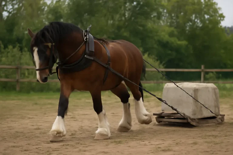 how strong is a shire horse