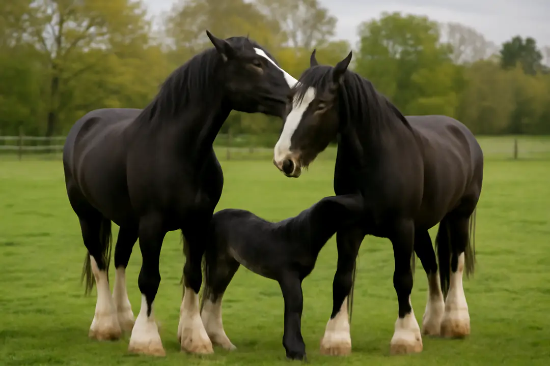 shire horse behavior