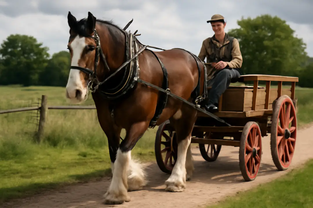 what are shire horses used for