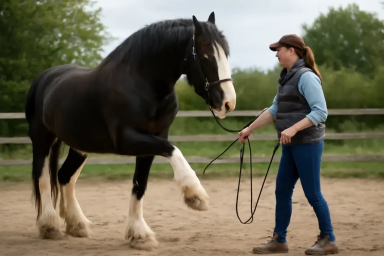 shire horse training tips