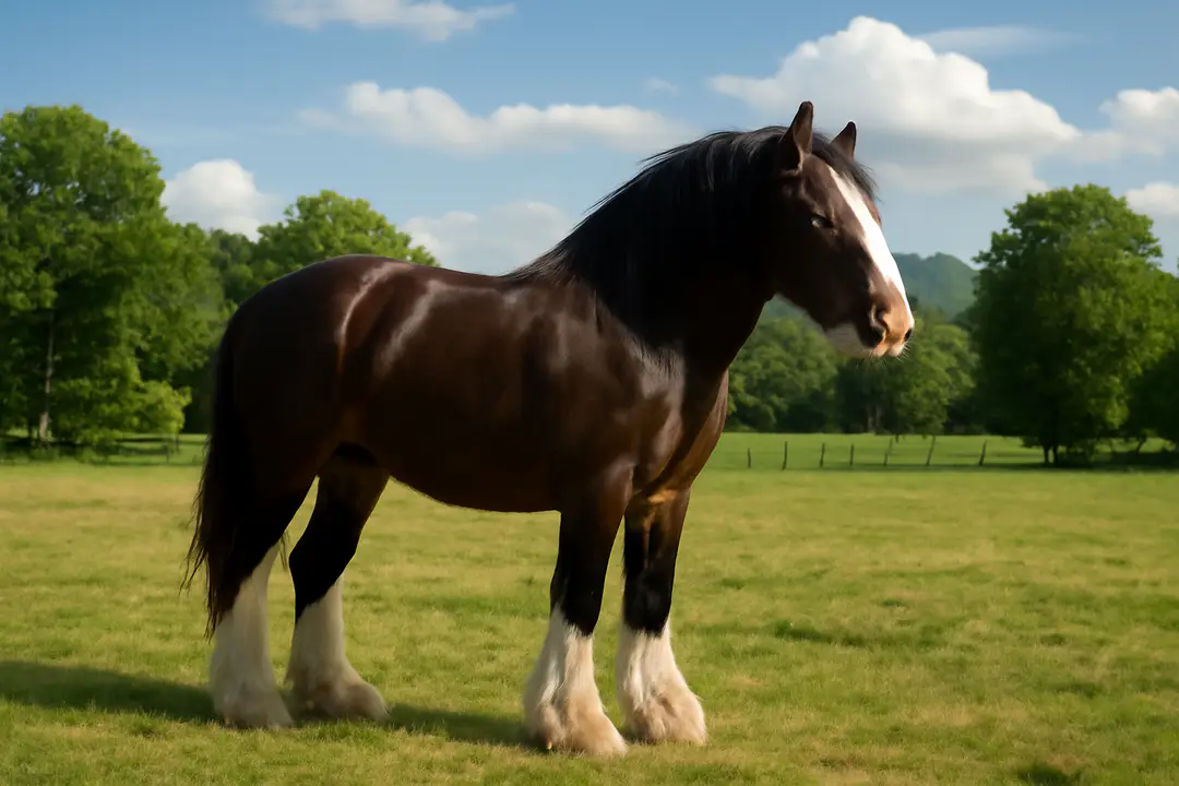 best climate for shire horses