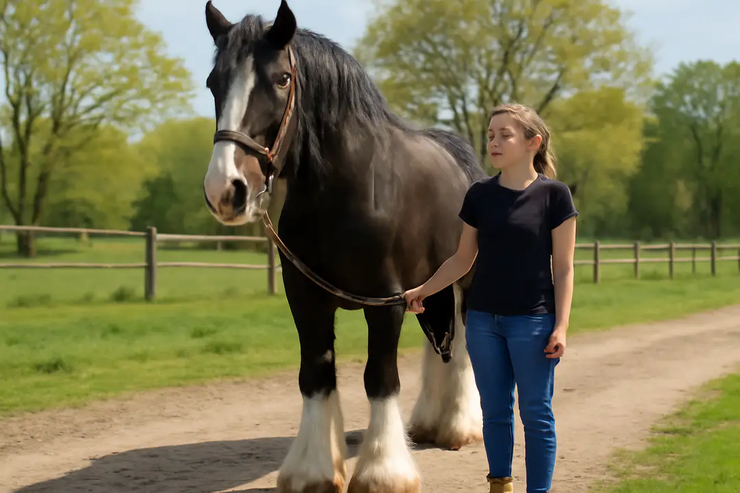 are shire horses good for beginners