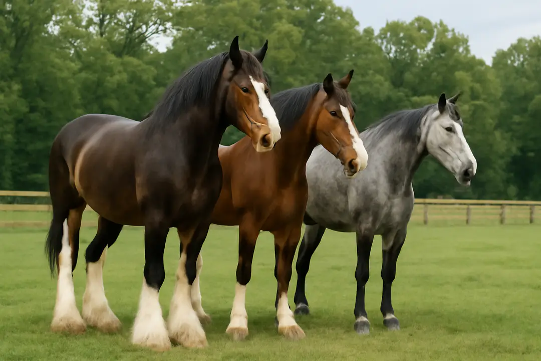 Comparing Draft Breeds