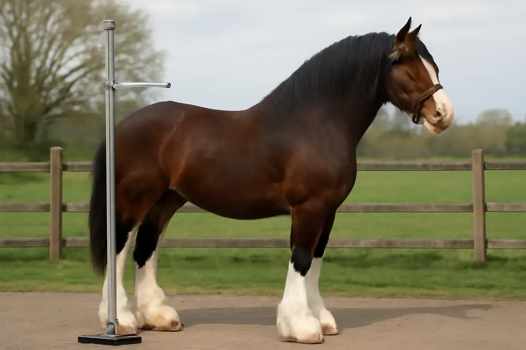 how tall is a shire horse in hands