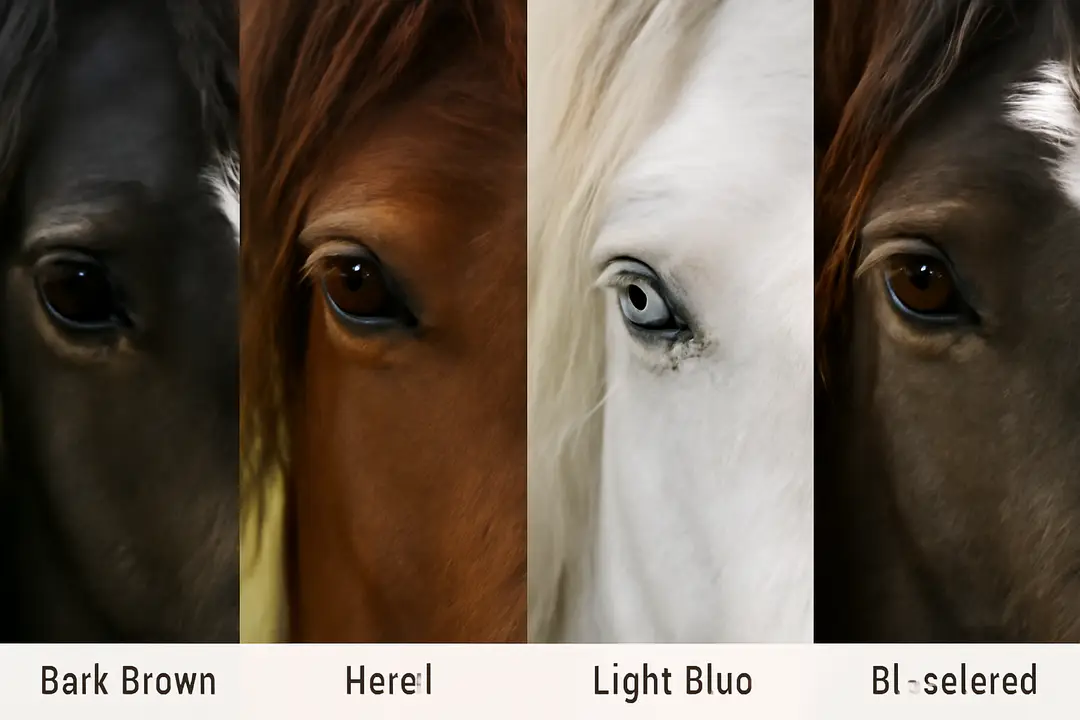Eye Color Variations