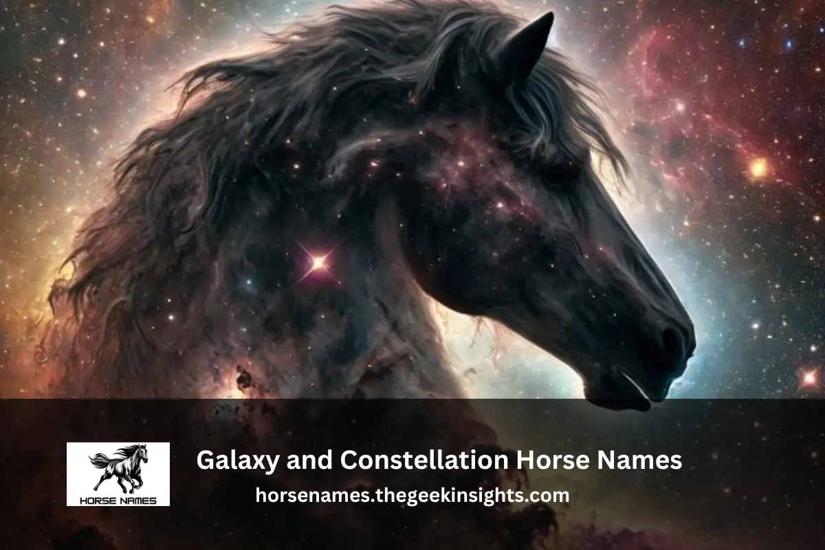 Galaxy and Constellation Horse Names