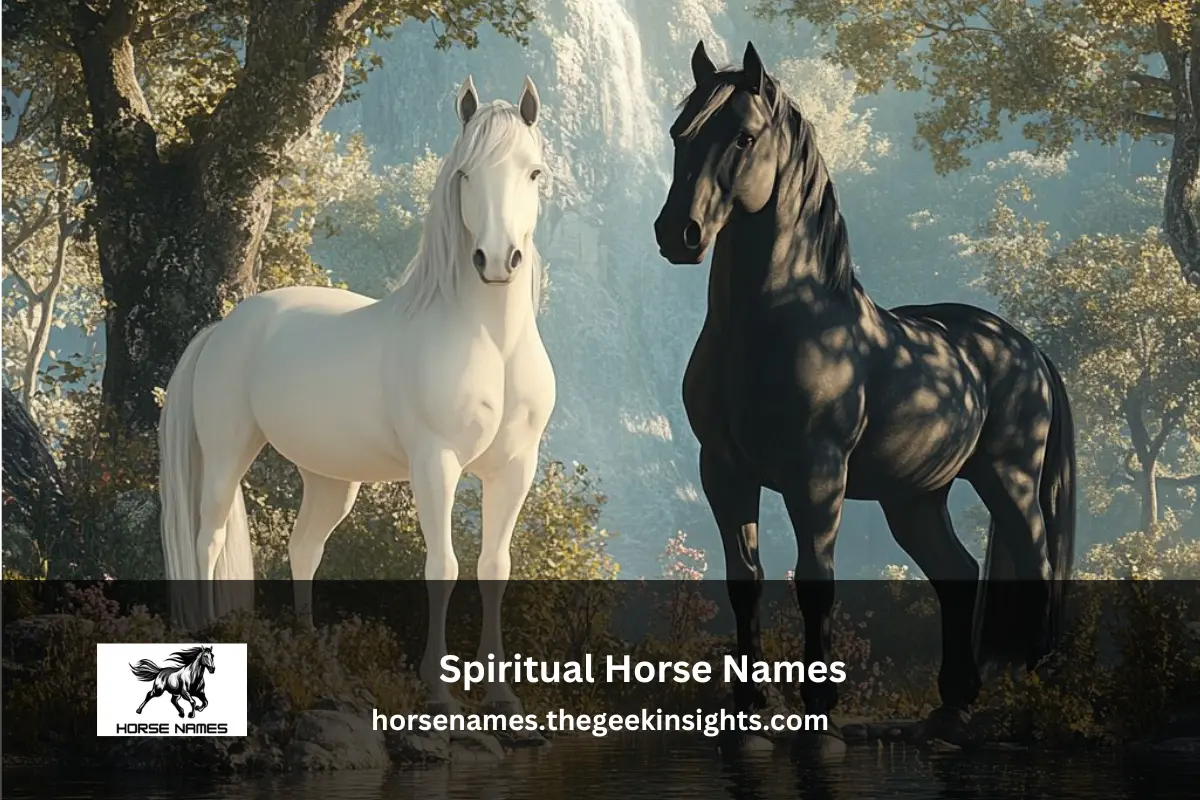 Spiritual Horse Names