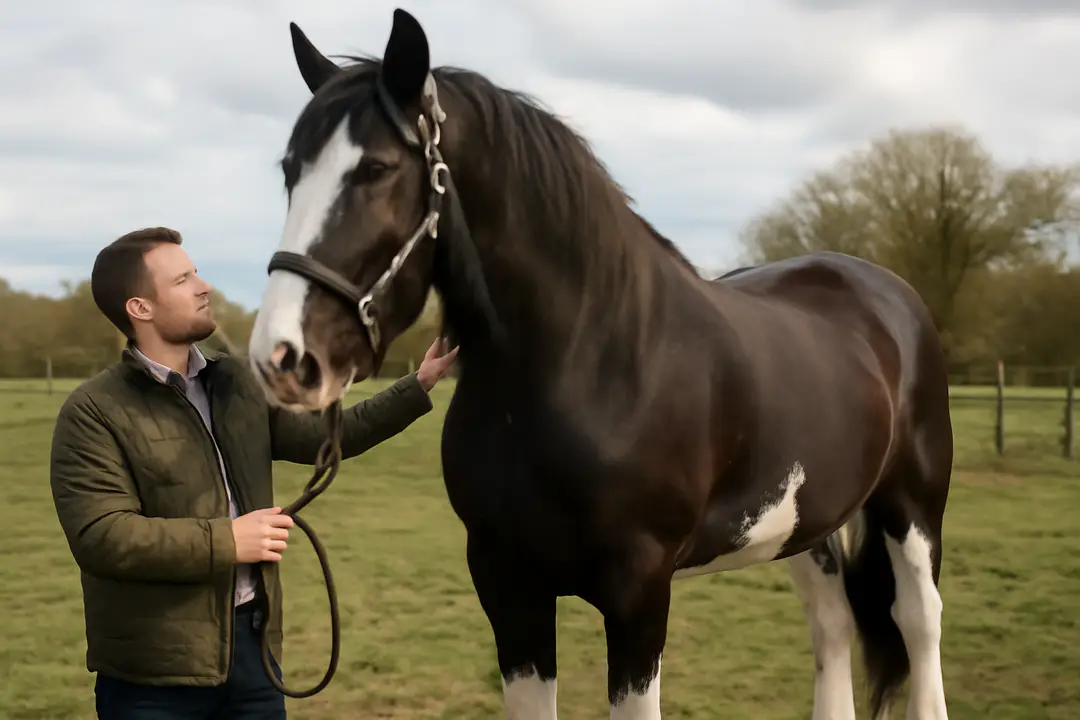 buying a shire horse