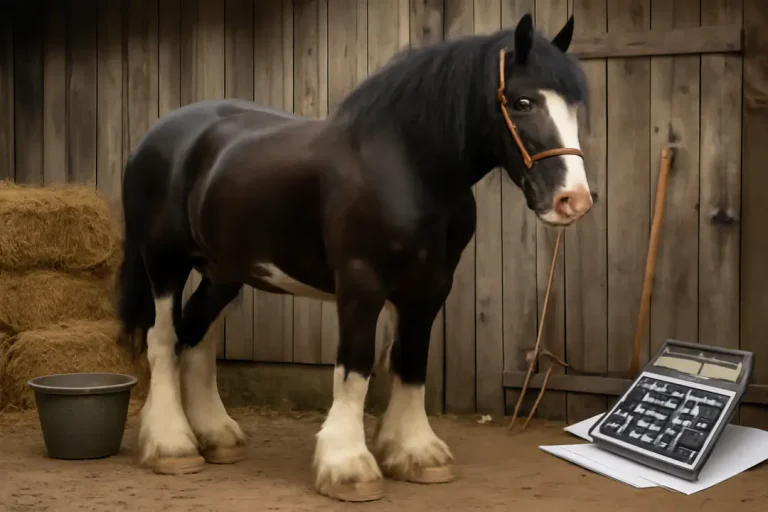 cost of owning a shire horse