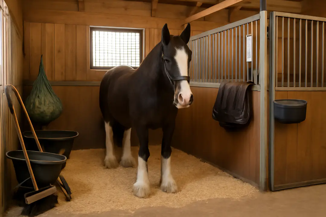 Stabling and Equipment