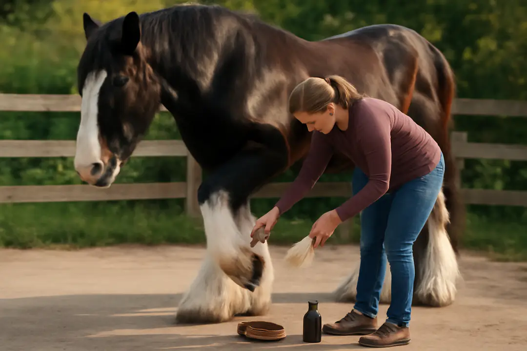 Grooming and Hoof Care