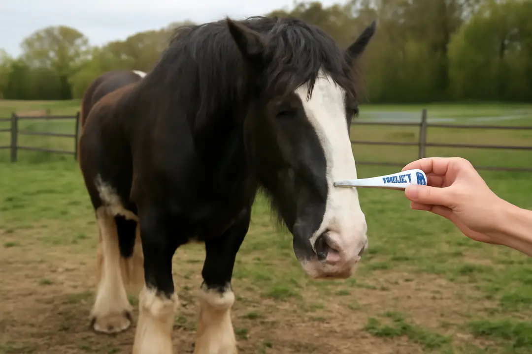 common health issues in shire horses