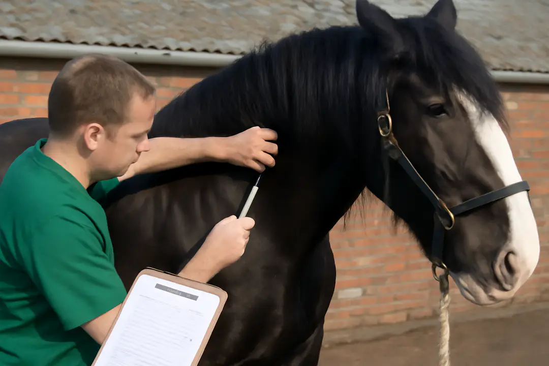 shire horse vaccination schedule