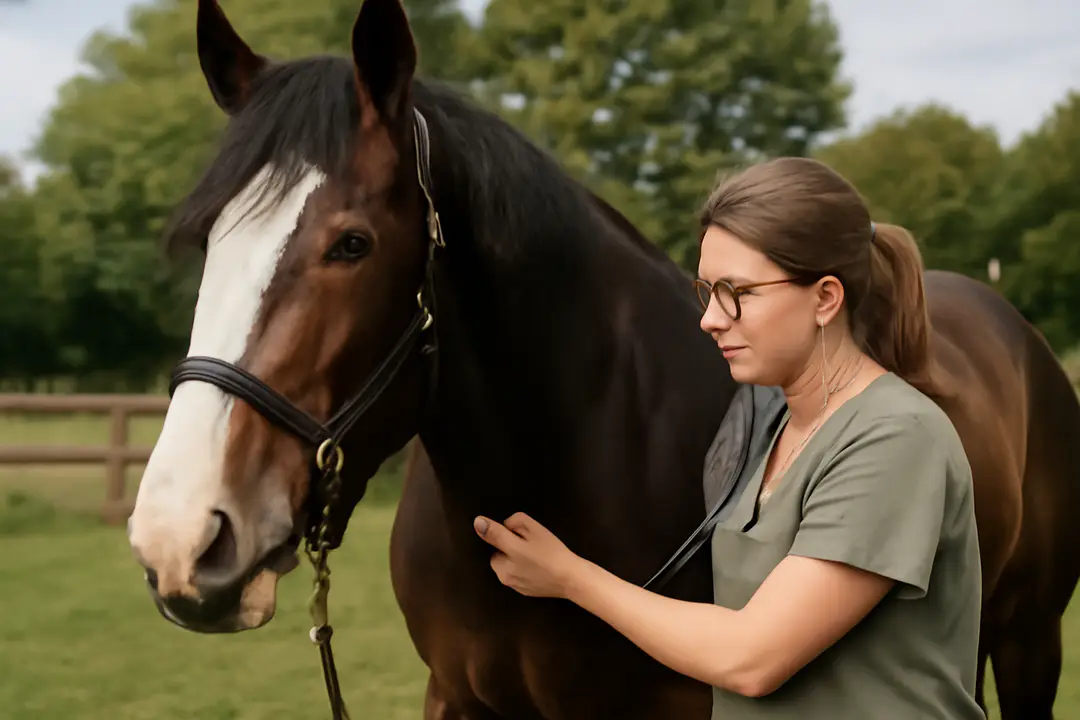 shire horse vet checkups