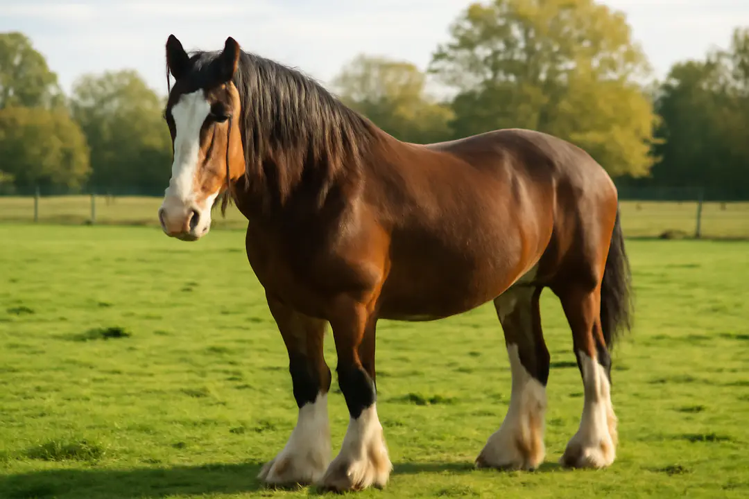how long do shire horses live