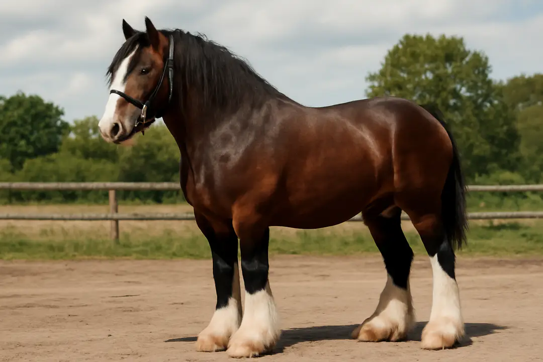 world records held by shire horses