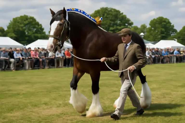 shire horse shows