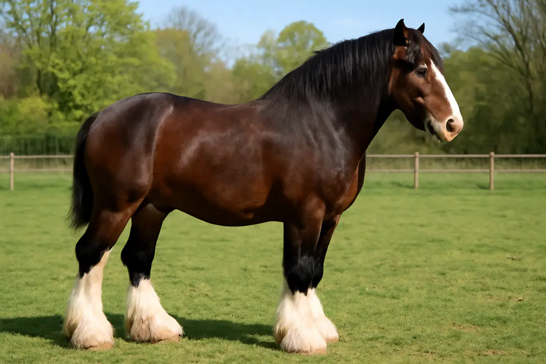 Shire Horse Build