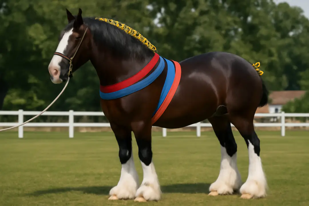 champion shire horses