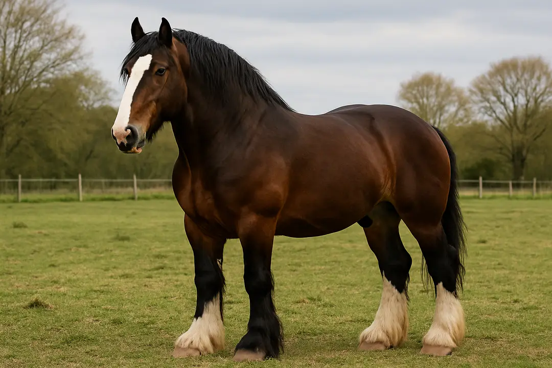 strong shire horse names male