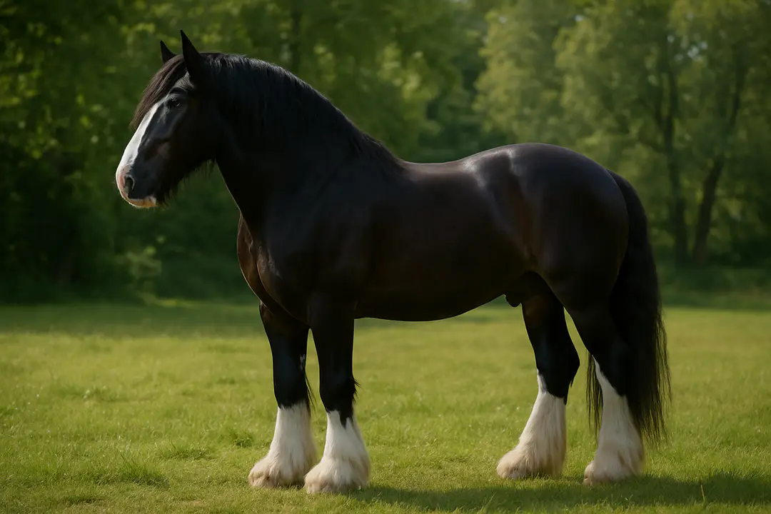 elegant shire stallion names